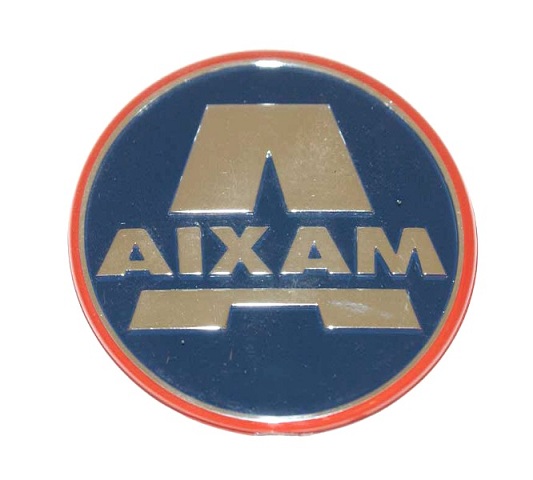 7k324 Logo Emblem aixam 300 400 500 Evolution Minivan Pickup a721 ...